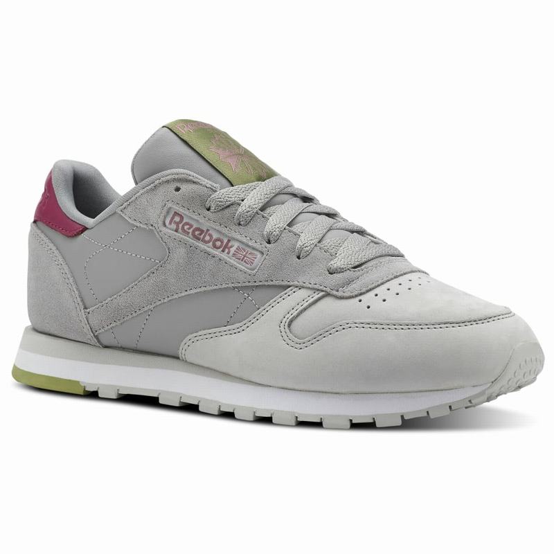 Reebok Classic Leather Tenisky Damske - Siva JW7784GV